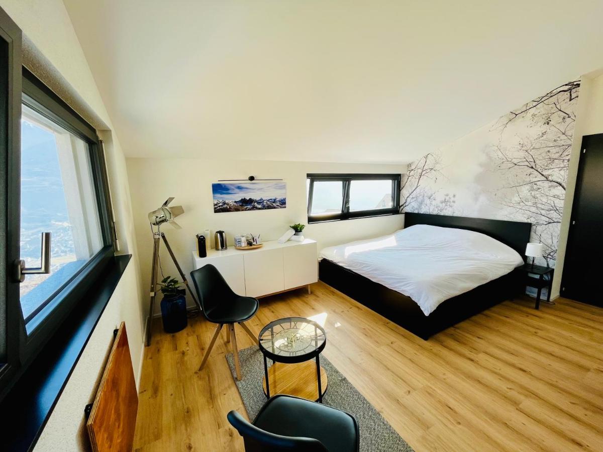 Chambre Double Privative Et Independante Lens Exterior photo